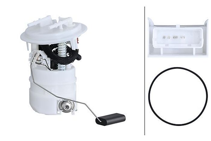 elektrische Kraftstoffpumpe (Modul) passt zu: CITROEN C5 III, C6; PEUGEOT 407...