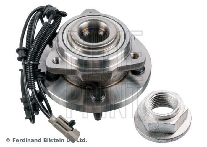 Radlagersatz mit Nabe vorne L/R (mit Naben) (33x100x52) passt zu: JEEP COMMAN...
