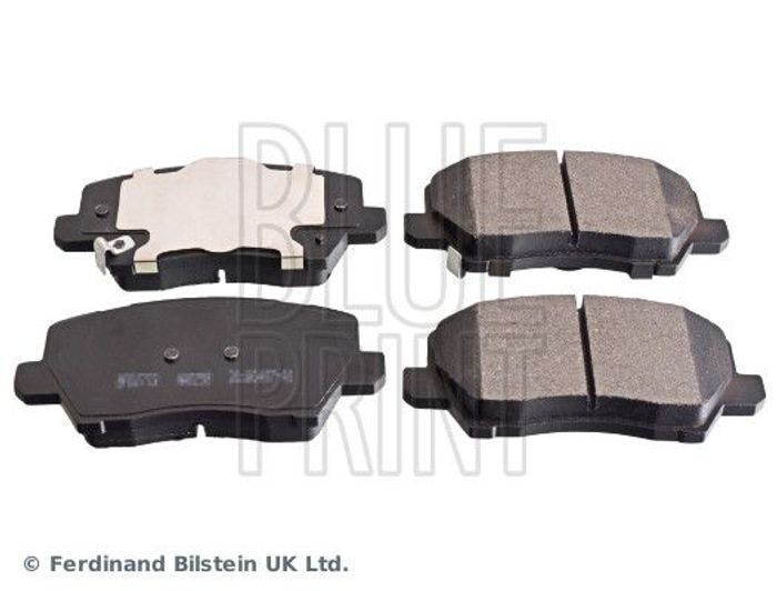 Bremsbelagsatz vorne , passt zu: KIA PICANTO III 1.0/1.0LPG/1.2 03.17