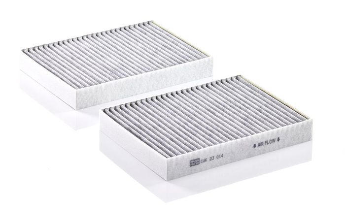 Innenraumluftfilter mit aktivkohle passt zu: BMW 5 (G30, F90), 5 (G31), 6 GRA...
