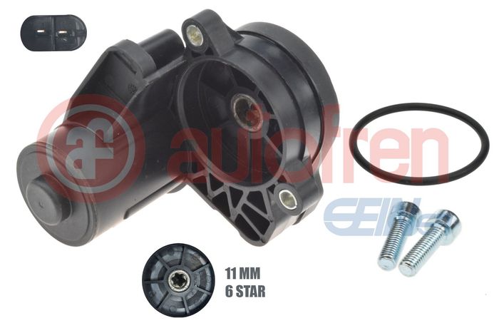 Bremssattelmotor hinten L passt zu: AUDI A3, Q2, Q3, TT; CUPRA ATECA; SEAT AT...
