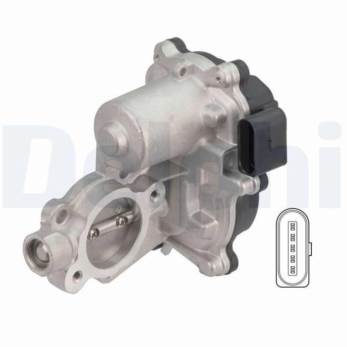 AGR Ventil passt zu: AUDI A1; SEAT IBIZA IV, IBIZA IV SC, IBIZA IV ST, TOLEDO...