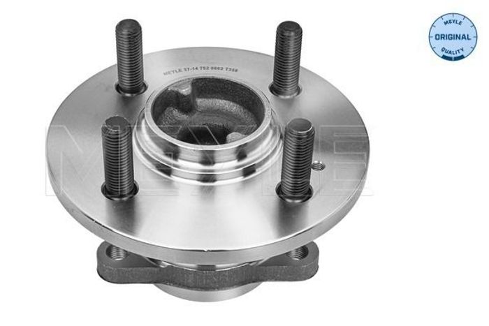 Radlagersatz mit Nabe hinten L/R (mit Naben) (30x140x107) passt zu: HYUNDAI A...