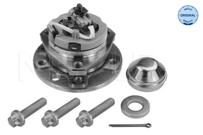 Radlagersatz mit Nabe vorne L/R (mit Naben) (65x136x85) passt zu: OPEL ASTRA...