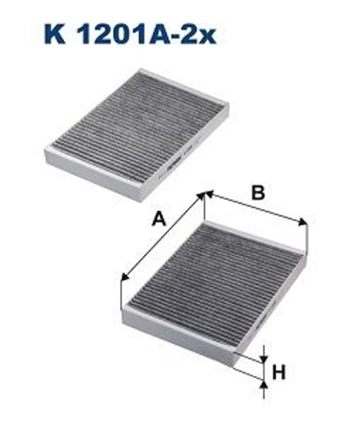 Filter, Innenraumluft