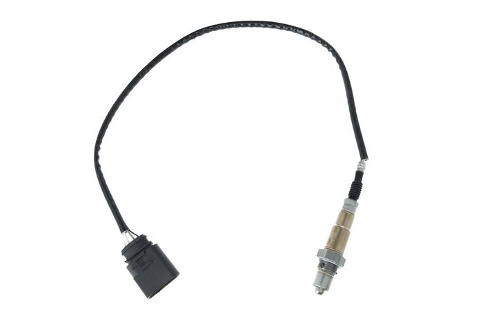 Lambdasonde (anzahl der Leitungen 4, 650mm) passt zu: SEAT IBIZA III; SKODA F...