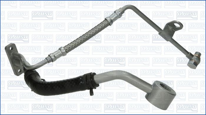 Schmierleitung für Turbokompressor passt zu: VW AMAROK, CRAFTER 30-35, CRAFTE...