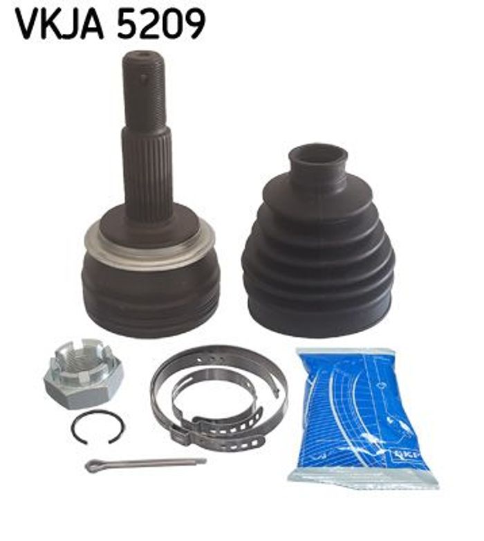 Antriebsgelenk außen L/R (29z/26z/62mm) passt zu: NISSAN QASHQAI II 1.2/1.5D/...