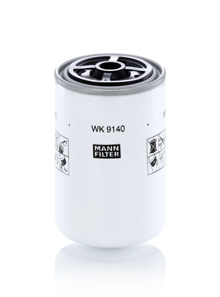 Kraftstofffilter (anschraubfilter) passt zu: LIEBHERR A900 C, A904, A904 C, A...