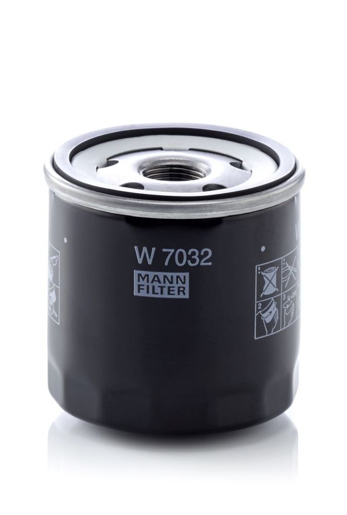 Ölfilter passt zu: MERCEDES A (W176), B SPORTS TOURER (W246, W242), CITAN MIX...