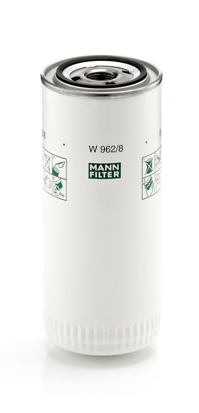 Ölfilter (anschraubfilter) passt zu: DAF FA 65.180, FA 65.210, FA 65.240, FAV...