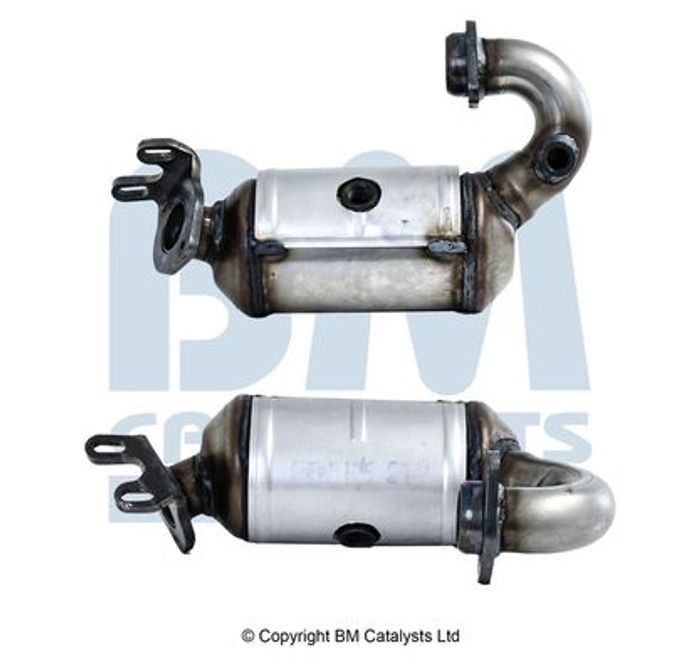 Katalysator EURO 5 passt zu: SMART FORTWO 1.0 01.07