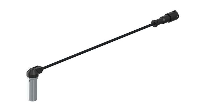 ABS-Sensor hinten/vorne L/R (eckig, 1000mm, 2pin) passt zu: SAF 5, B, BASIC,...