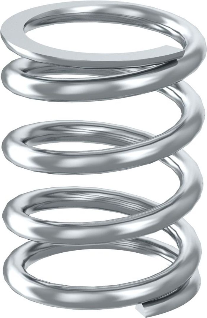 Element Pneumatik, zugfeder
