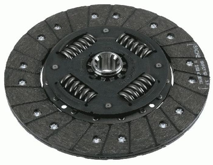 Kupplungsscheibe (240mm) volles Profil passt zu: BMW 5 (E28), 6 (E24), 7 (E23...