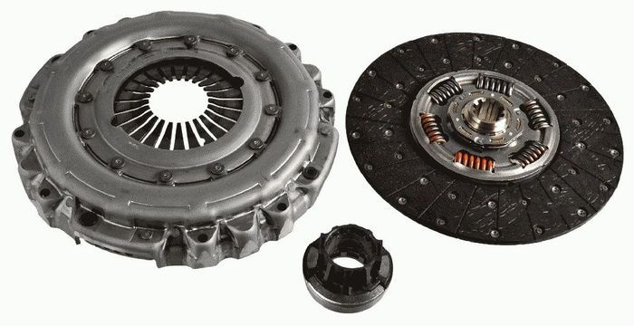 Kupplungssatz (400mm, Neu) passt zu: IVECO EUROCARGO I-III 09.00-09.15