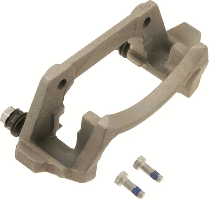 Halter, Bremssattel