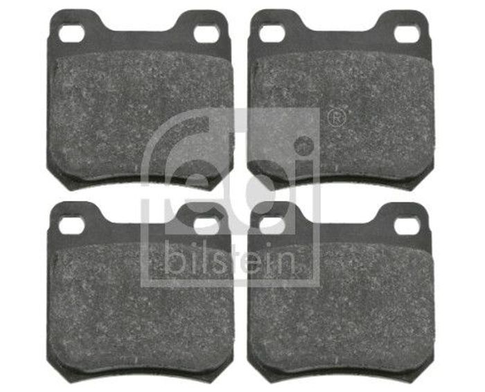 Bremsbelagsatz hinten , passt zu: CHEVROLET VECTRA; OPEL CALIBRA A, KADETT E,...