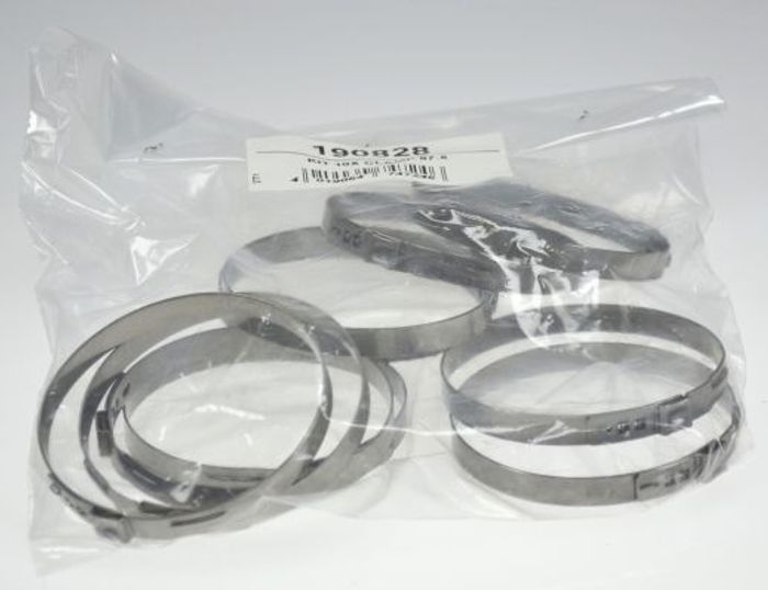 Gummischutzschelle 10Stück (84,7mm-86,2mm, länge: 240mm)