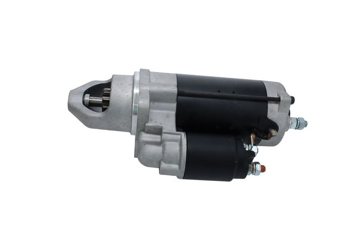 Anlasser (24V, 4kW, (en) new with a deposit) passt zu: VOLVO FL, FL6 D6B-D6B2...
