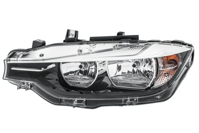 Scheinwerfer L (H7/H7/PY21W, elektrisch, mit motor, glühbirne) passt zu: BMW...