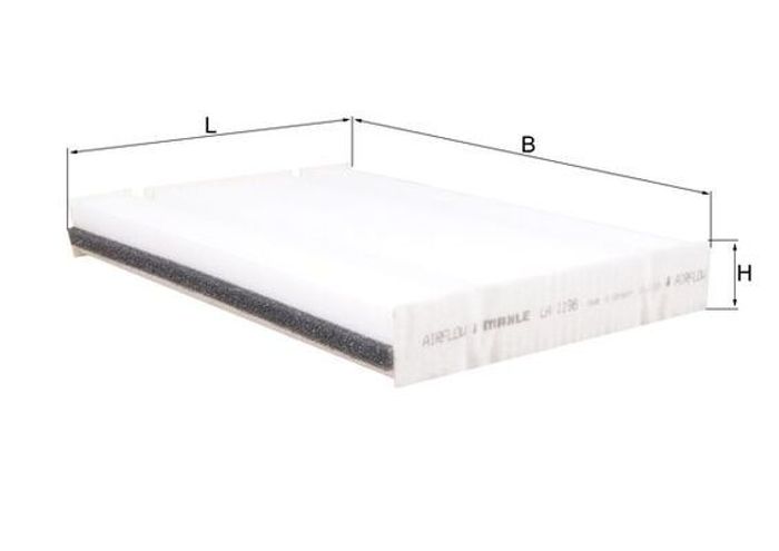 Filter, Innenraumluft