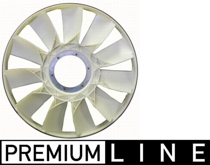 Lüfterflügel (durchmesser 750mm, anzahl der Blätter 11) passt zu: MAN HOCL, L...