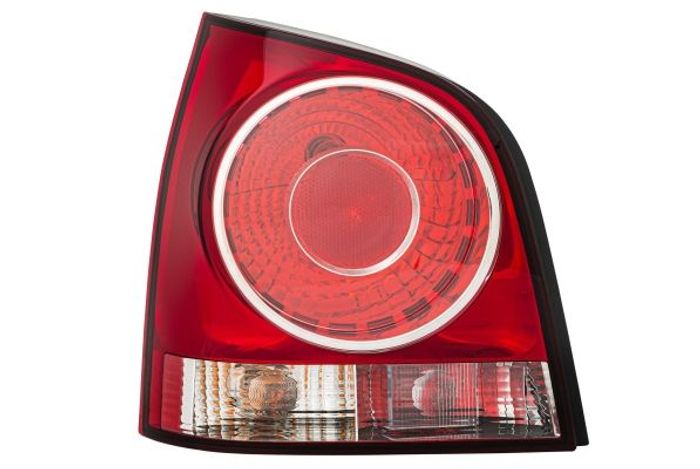 Lampe hinten L (P21/4W/P21W/R5W, glasfarbe durchsichtig/rot, nebellicht) pass...