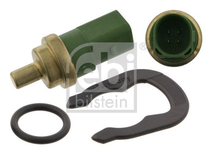 Kühlmitteltemperatur -Sensor (anzahl der Pins: 4, grün) passt zu: AUDI A2, A3...