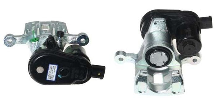 Elektrischer Bremssattel hinten L (runderneuert, mit Elektromotor) passt zu:...