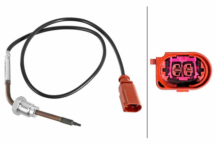 Sensor, Abgastemperatur