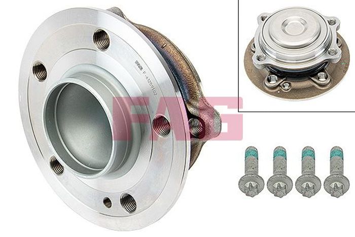 Radlagersatz mit Nabe hinten L/R (x148) passt zu: MERCEDES A (V177), A (W177)...