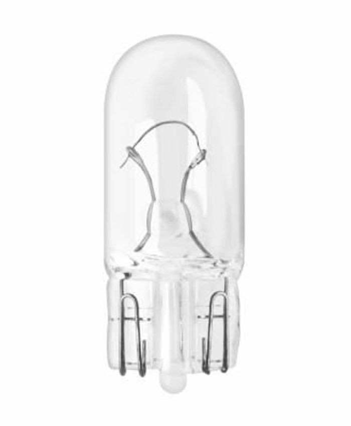 Glühbirne (Blister 2Stück) W5W 12V 5W W21x9.5d