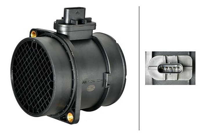 Luftmengenmesser (5 pin, Modul) passt zu: HYUNDAI GRAND SANTA F&Eacute;, SANTA FE IV...
