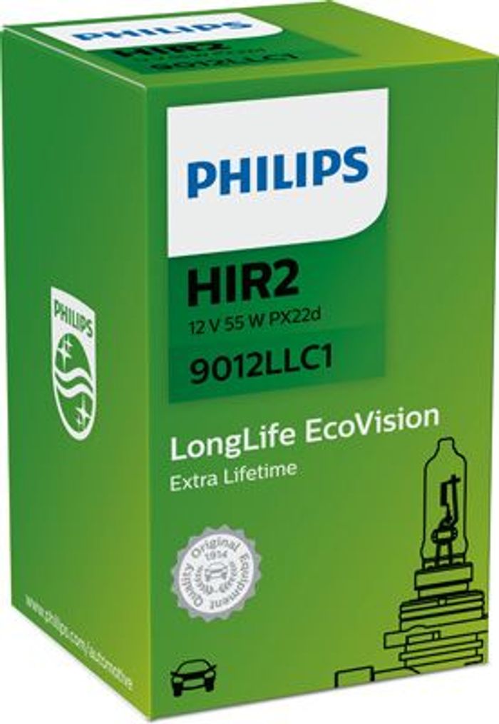 Glühbirne (Karton 1Stück) HIR2 12V 55W PX22D Long Life