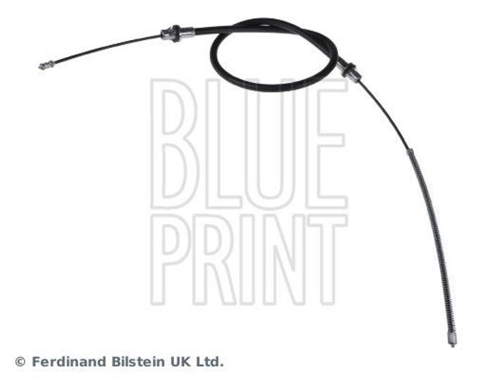 Handbremsseil hinten R (1388mm/1235mm) passt zu: CHRYSLER VOYAGER III 2.0-3.8...