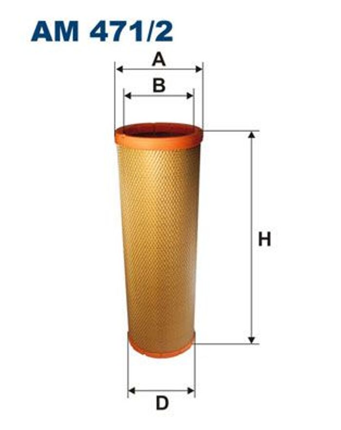 Sekundärluftfilter
