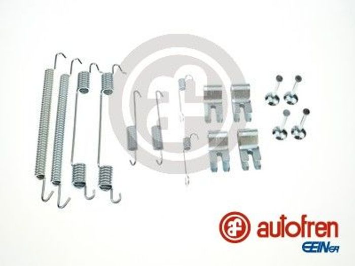 Montagesatz der Bremsbacken (LUCAS) passt zu: KIA SPORTAGE; LAND ROVER FREELA...