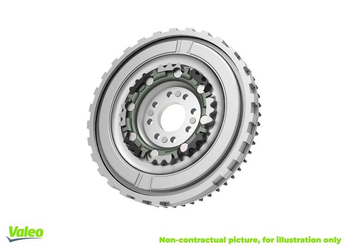 Zweimassenschwungrad doppelkupplung getriebe (272mm) passt zu: HYUNDAI I30; K...