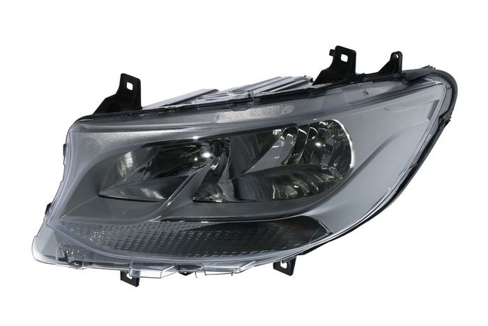 Scheinwerfer L (H15/H7/W5W, elektrisch, blinkerfarbe: orange) passt zu: MERCE...