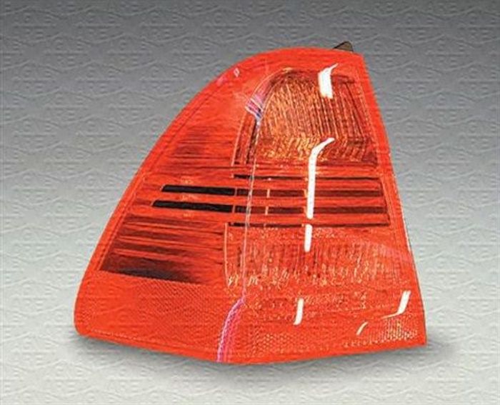 Lampe hinten L (äußerer Teil, P21W, blinkerfarbe orange, glasfarbe orange) pa...