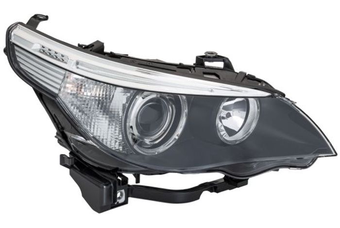 Scheinwerfer R (D1S/H7/PY21W, elektrisch, mit motor, glühbirne, blinkerfarbe:...