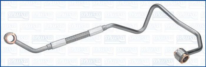 Schmierleitung für Turbokompressor passt zu: DS DS 4; VOLVO C30, S40 II, S60...