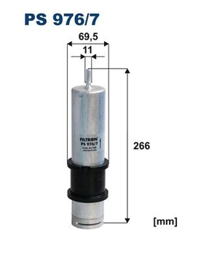 Kraftstofffilter passt zu: BMW 2 (G42, G87), 3 (G20, G80, G28), 3 (G21), 3 (G...