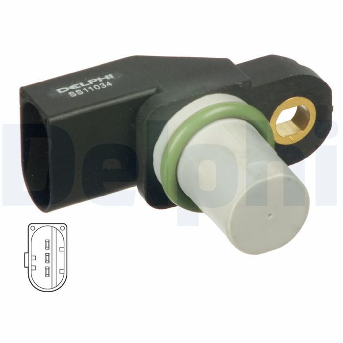 Nockenwellensensor passt zu: BMW 3 (E46), 5 (E39), 5 (E60), 5 (E61), 7 (E38),...
