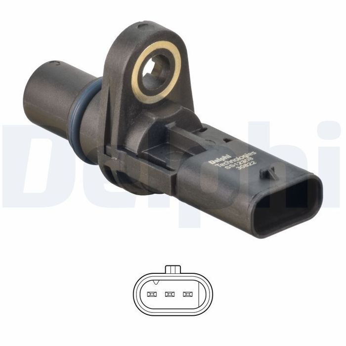 Nockenwellensensor passt zu: AUDI A1, A1 ALLSTREET, A1 CITY CARVER, A3, A3 AL...