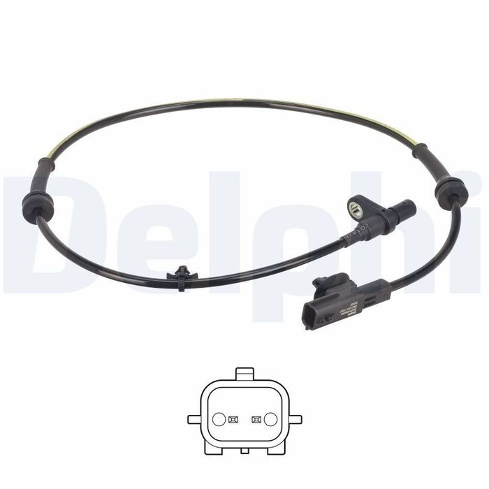 Sensor, Raddrehzahl