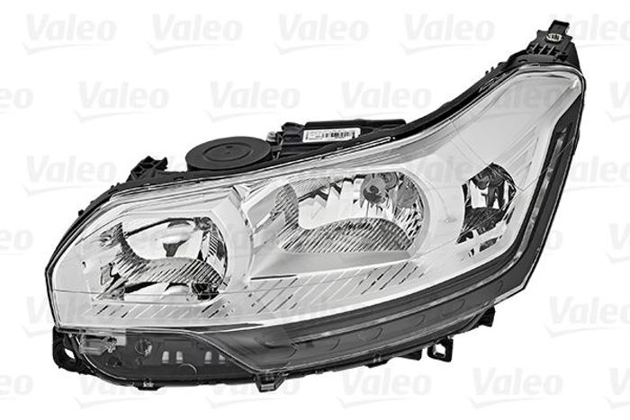 Scheinwerfer L (H1/H7, elektrisch, mit motor) passt zu: CITROEN C5 III 01.11-...