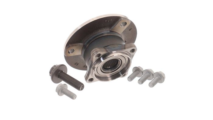 Radlagersatz mit Nabe hinten L/R (mit Naben) (23x133,5x73) passt zu: SMART CA...