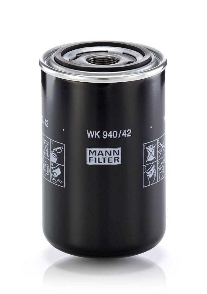 Kraftstofffilter passt zu: SCANIA 4, 4 BUS, G I, IRIZAR CENTURY, IRIZAR PB, P...